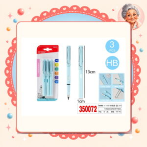 la-icha-01540 Lapiz Grafito Infinito Azul Motarro Ref. 350072