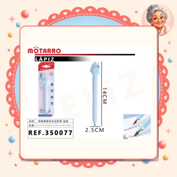 Azul Unicornio Motarro Ref. 350077