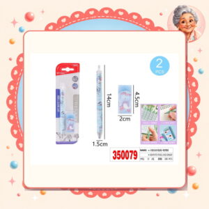 la-icha-01546 Portamina+goma de Borrar Motarro Ref. 350079
