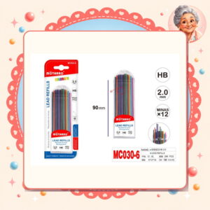 la-icha-01560 Minas de Colores Hb2.0mm Motarro Ref. MC030-6