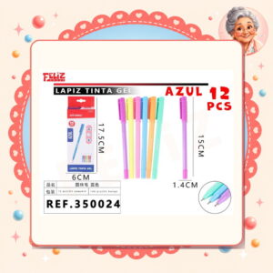 la-icha-01632 Tinta Gel Azul Motarro Ref. 350024