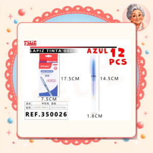 la-icha-01634 Tinta Gel Azul Motarro Ref. 350026