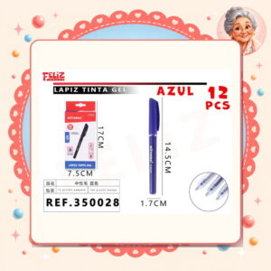 la-icha-01636 Tinta Gel Azul Motarro Ref. 350028