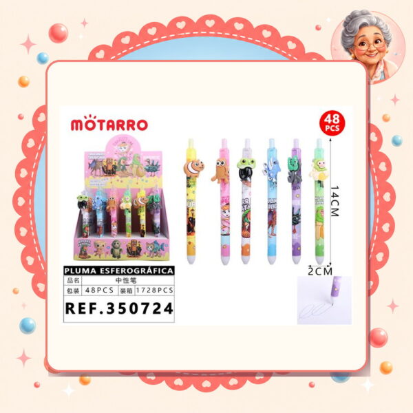 Azul Brainrot Italiano Motarro Ref. 350724
