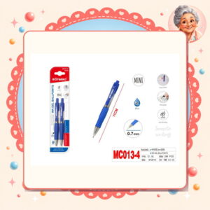 la-icha-01658 Mini Boligrafo Motarro Ref. MC013-4
