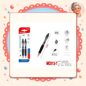 la-icha-01661 Mini Boligrafo Gel Motarro Ref. MC013-7
