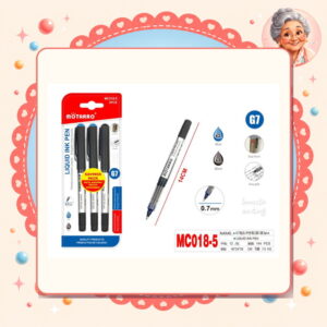 la-icha-01681 Boligrafo Tinta Liquida Motarro Ref. MC018-5