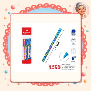la-icha-01692 Boligrafo Gel Azul Motarro Ref. YL257266