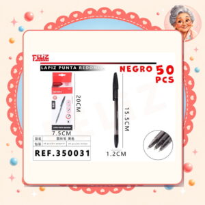 la-icha-01693 Tinta Gel Negro Motarro Ref. 350031
