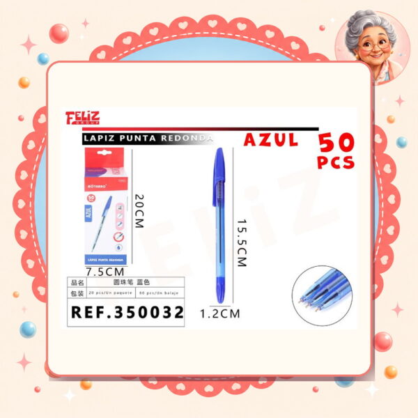 Tinta Gel Azul Motarro Ref. 350032