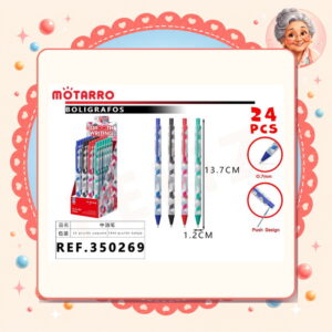 la-icha-01697 24pcs Motarro Ref. 350269