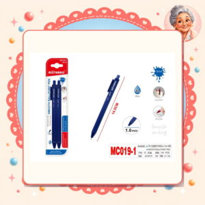 la-icha-01698 Boligrafo Liso Motarro Ref. MC019-1