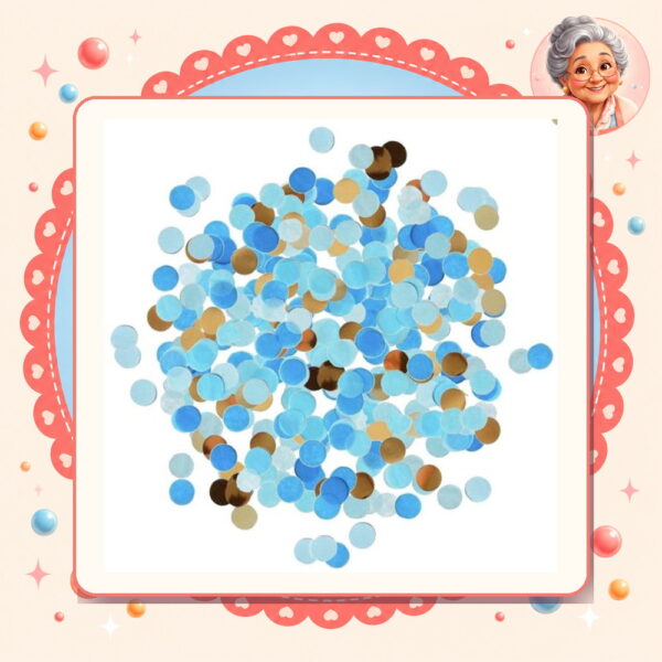 la-icha-03045 Confetti Feliz Ref. 603996