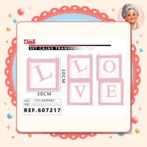la-icha-03049 Transparentes Feliz Ref. 606217