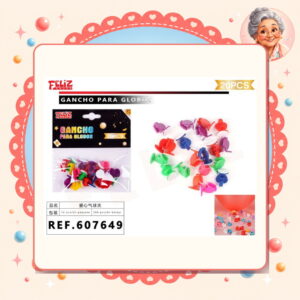 la-icha-03071 Para Globos Colores Feliz Ref. 607649