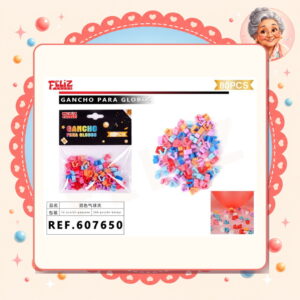 la-icha-03072 Para Globos Colores Feliz Ref. 607650