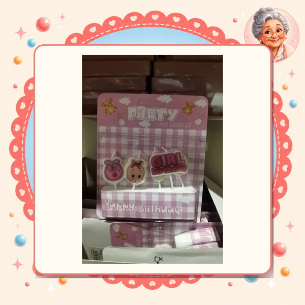Vela Feliz Ref. 603024
