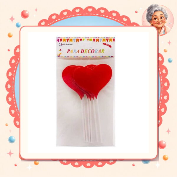 la-icha-03101 Corazon Feliz Ref. 604647