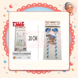 la-icha-03106 Pastel Feliz Ref. 604907