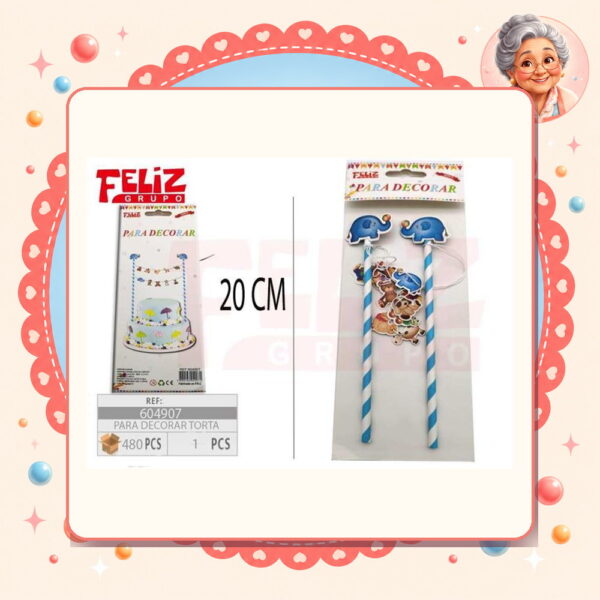 la-icha-03106 Pastel Feliz Ref. 604907