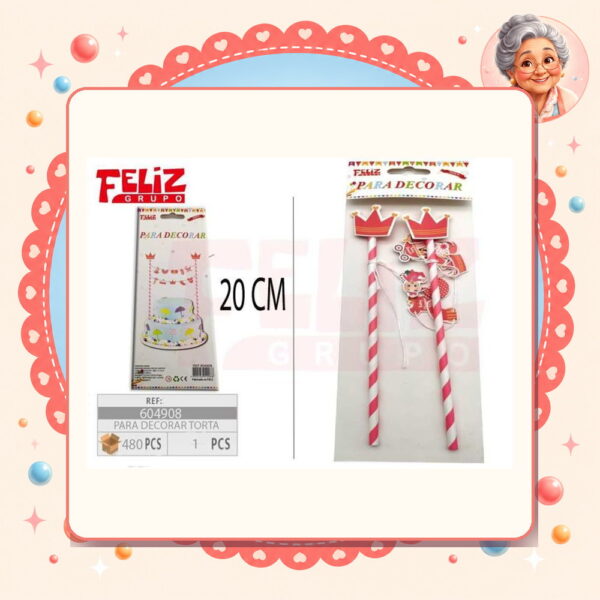 Bombilla Feliz Ref. 604908