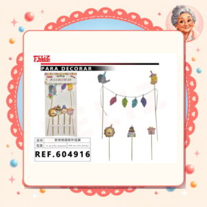 la-icha-03109 Decorar Feliz Ref. 604916
