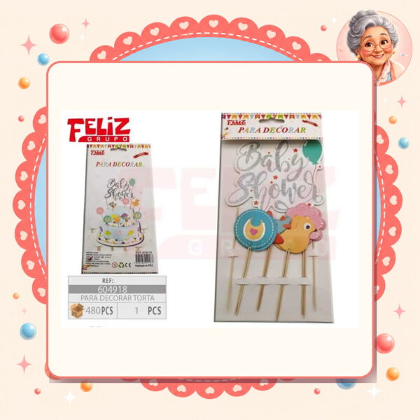 la-icha-03111 Decorar Feliz Ref. 604918