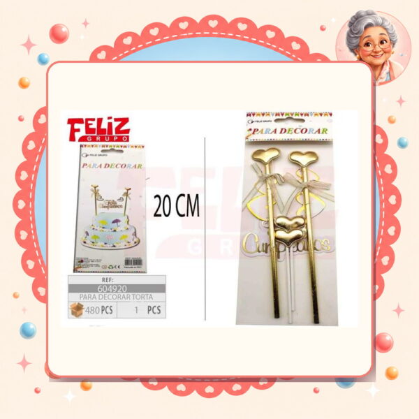 la-icha-03112 Decorar Feliz Ref. 604920