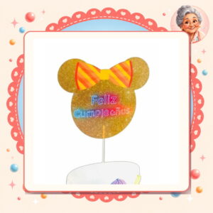 la-icha-03117 P/ Torta Micky C/ Luces Feliz Ref. 605144