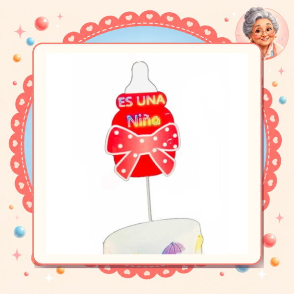 P/ Torta C/ Luces Feliz Ref. 605149
