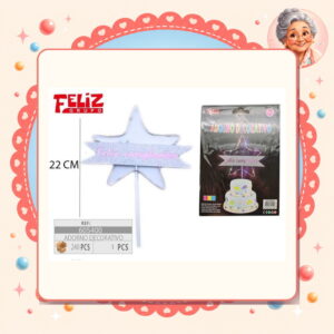 la-icha-03121 Fusia Feliz Ref. 605400