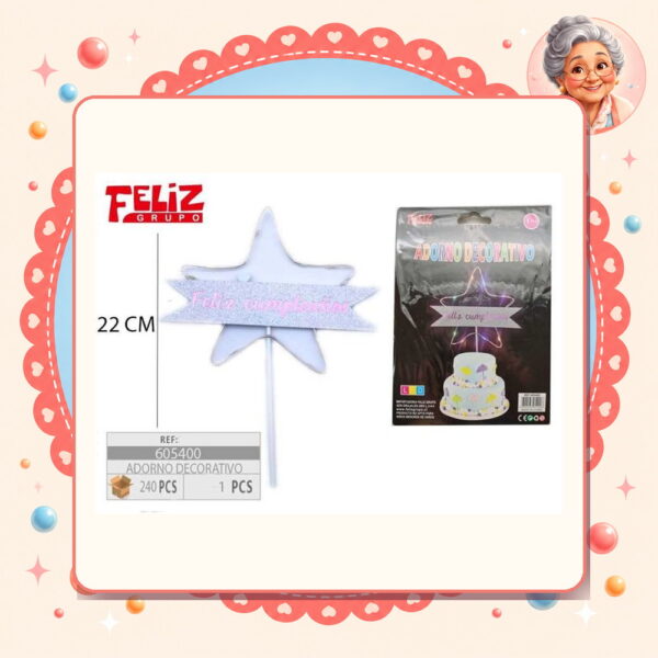 Fusia Feliz Ref. 605400