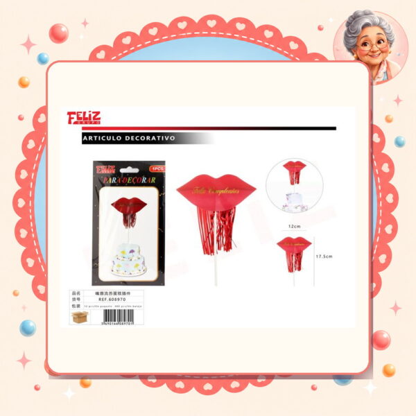 la-icha-03122 Decorar Feliz Ref. 608970