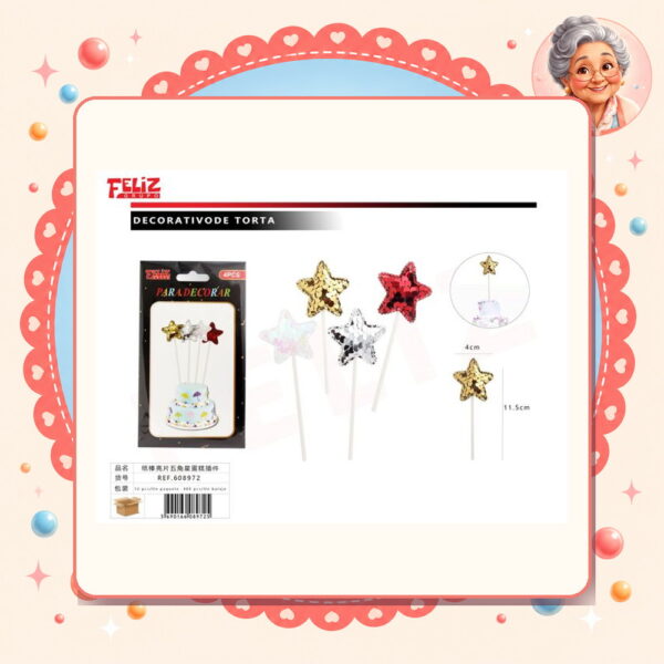 la-icha-03123 Decorar Feliz Ref. 608972