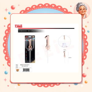 la-icha-03152 De Oro Rosa 1 Feliz Ref. 609104