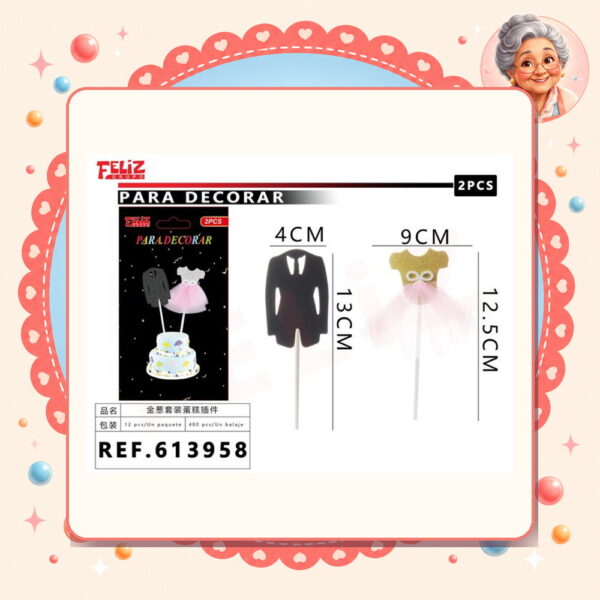 Para Pastel Feliz Ref. 613958