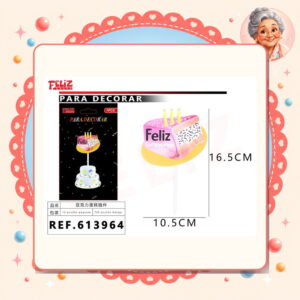 la-icha-03273 Pastel Feliz Ref. 613964