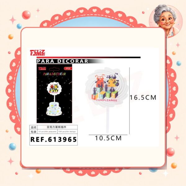Pastel Feliz Ref. 613965