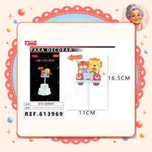 la-icha-03277 Pastel Feliz Ref. 613969