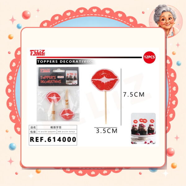 Decorativos Feliz Ref. 614000