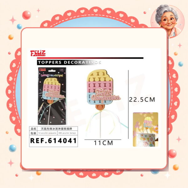 la-icha-03289 De Pop It Feliz Ref. 614041