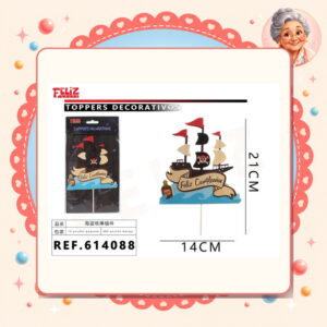 la-icha-03296 Decorativos Feliz Ref. 614088