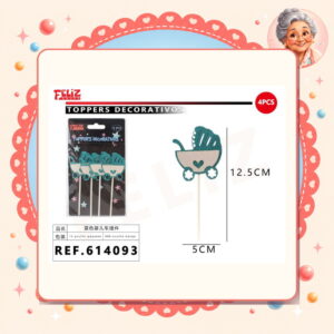 la-icha-03297 Decorativos Feliz Ref. 614093