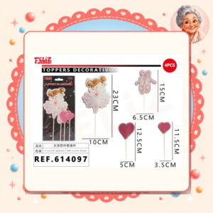 la-icha-03301 Decorativos Feliz Ref. 614097