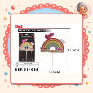la-icha-03303 Decorativos Feliz Ref. 614099