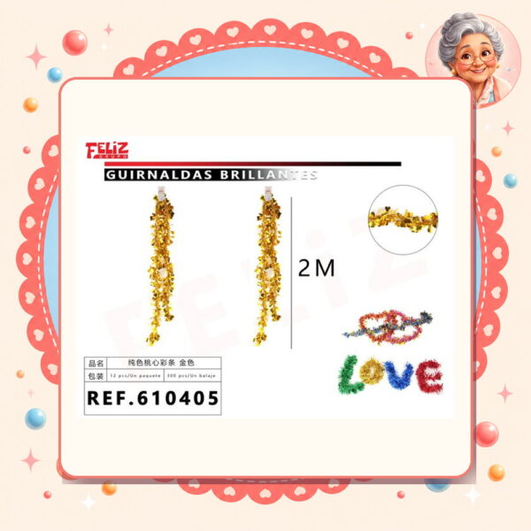 Brillantes Feliz Ref. 610405