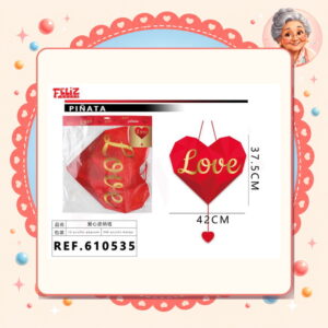 la-icha-03379 5- Decoraciones Feliz Ref. 610535