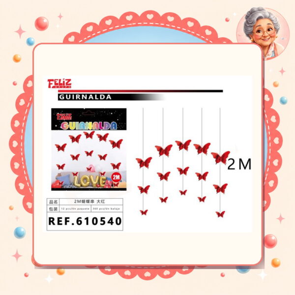 Guirnalda Feliz Ref. 610540