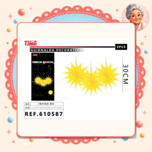 la-icha-03394 Decorativa Feliz Ref. 610587