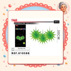 la-icha-03395 Decorativa Feliz Ref. 610588